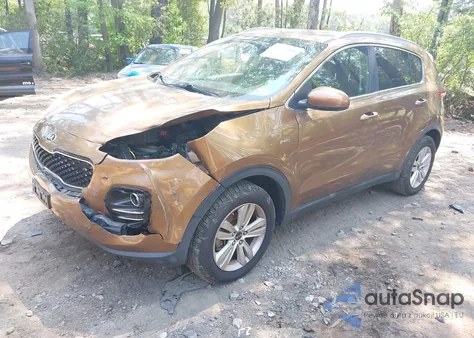 2017 Kia Sportage Lx из США, поврежденный, VIN KNDPMCAC0H7033113